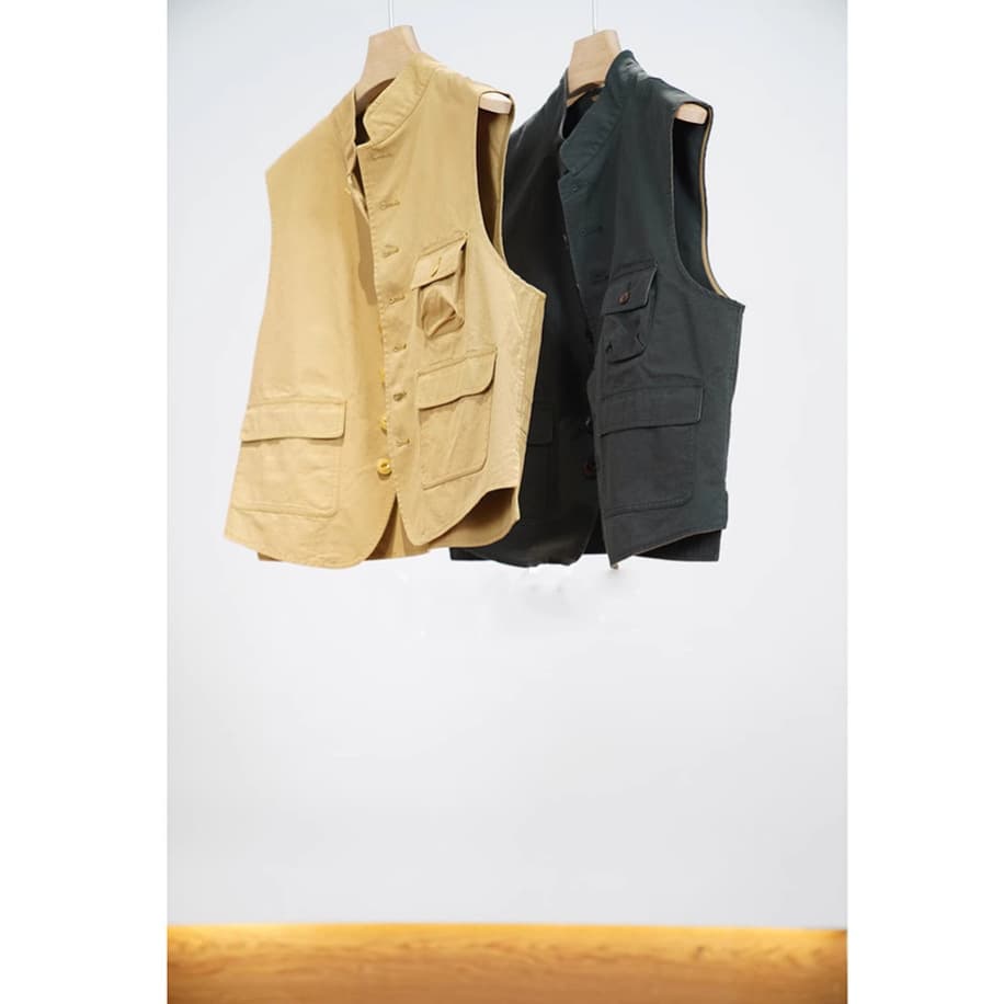 YILU [Duck Vest] Workwear Series Big B Style! Fashionable Hunting Vest, Drop Shipping Available
