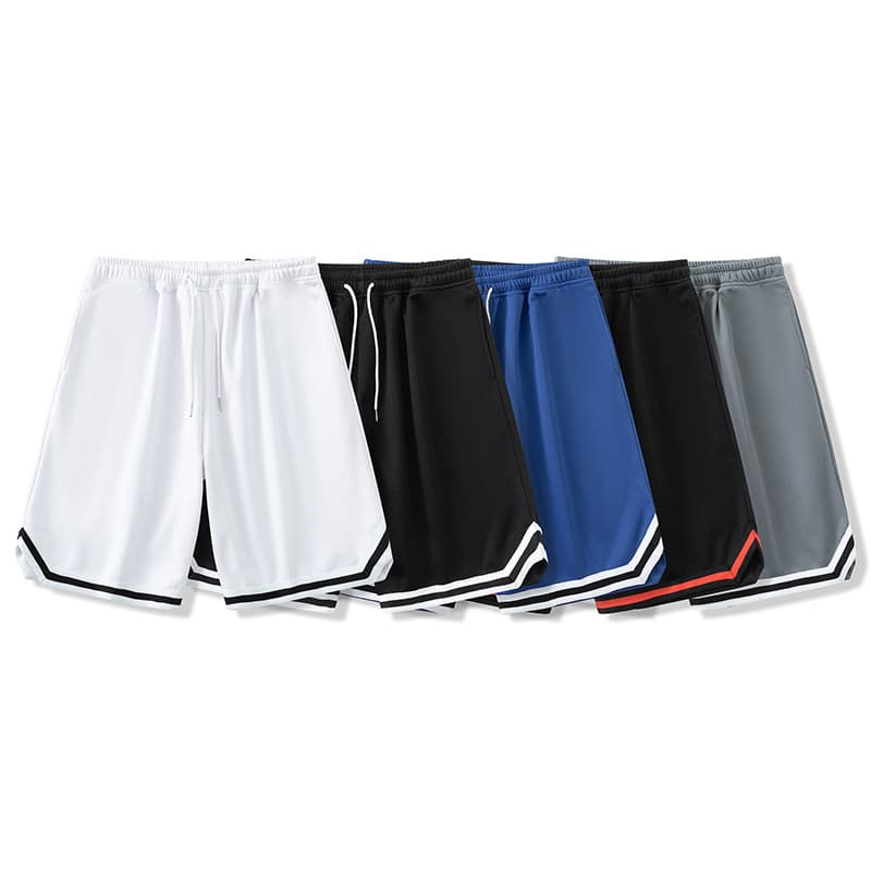 Basketball shorts for men, sports loose, quick-drying American ice silk casual pants, three-quarter pants, sports casual pants for men