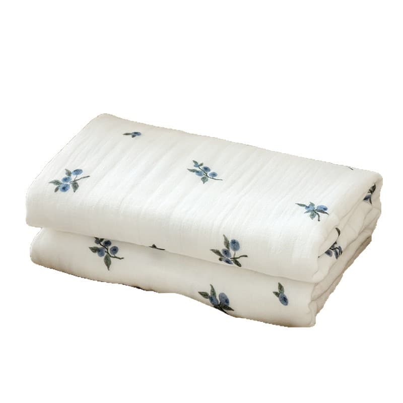 Class A Newborn Bath Towel All-Season Bamboo Cotton Gauze Breathable Absorbent Baby Bath Towel Blanket