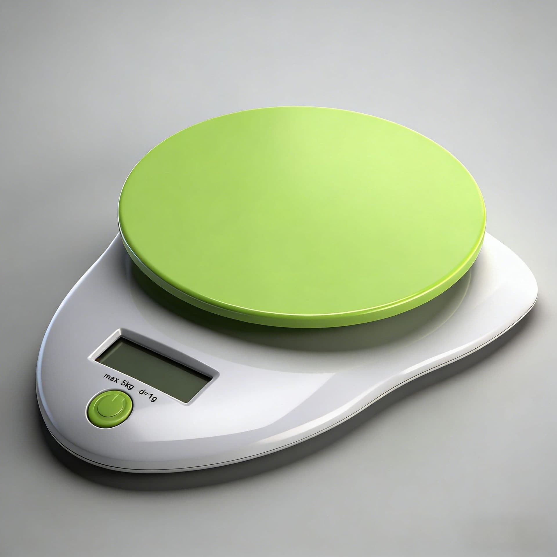 Electronic Kitchen Scale 5kg Home Baking Weighing Scale Mini Portable Coffee Scale with Backlit LCD Screen