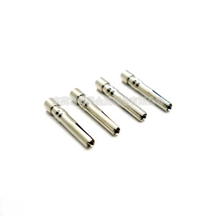 Customized connector pins and sockets for communication and industrial control equipment, resistant to vibration and shock, stable and reliable.