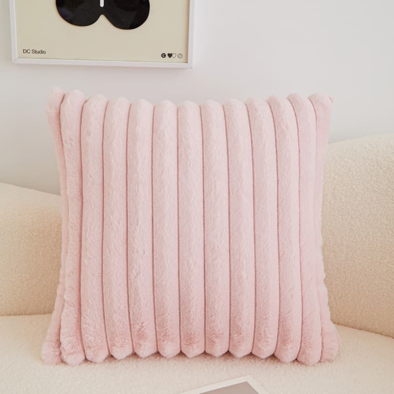In Stock Drop Shipping Business Gift Souvenir Plush Drawstring Waist Pillow Cross-border Backrest Bed Headrest