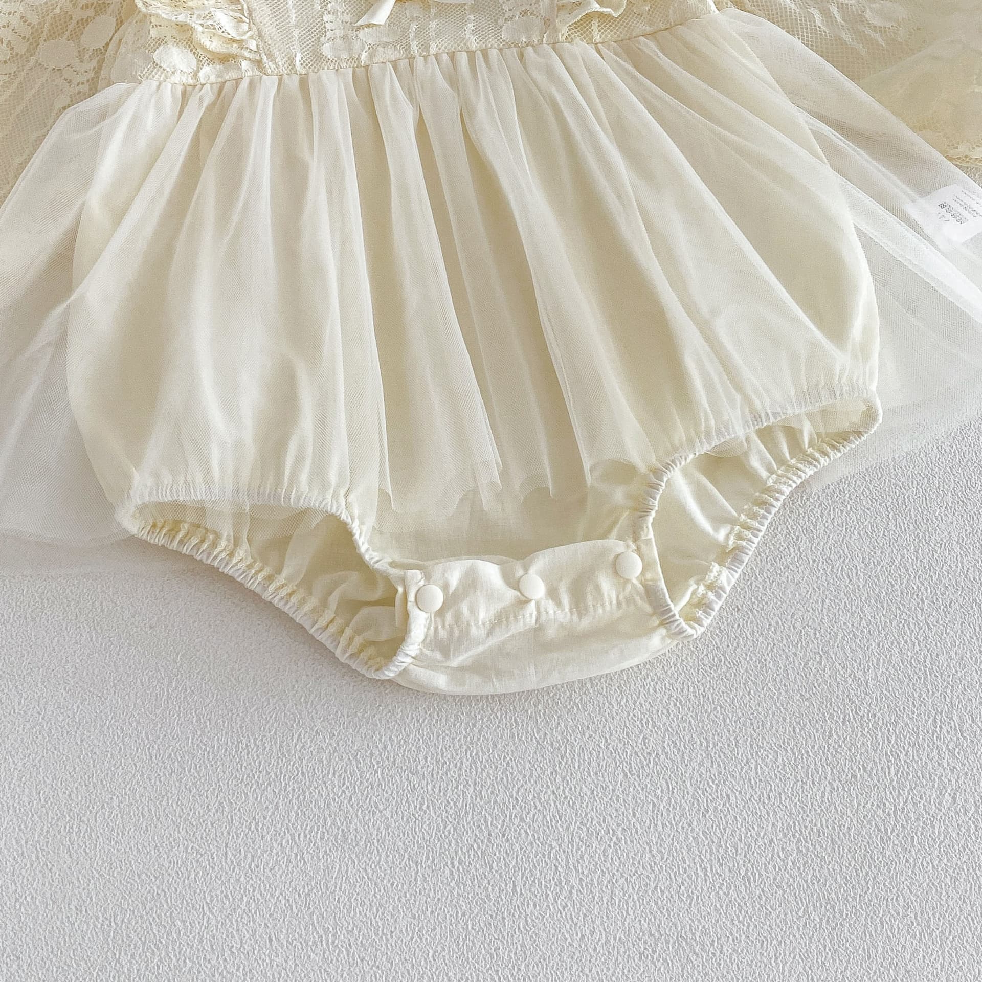 Baby Girl Autumn Outfit Korean Style Infant Romper, Full Moon & First Birthday Dress, Newborn Bodysuit Cotton Class A