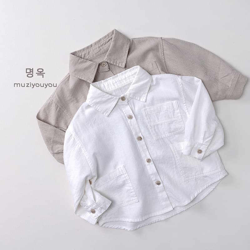 Children's spring new shirts for boys and girls, Korean version, versatile casual jackets, 2025 new tops, trendy one-piece drop shipping