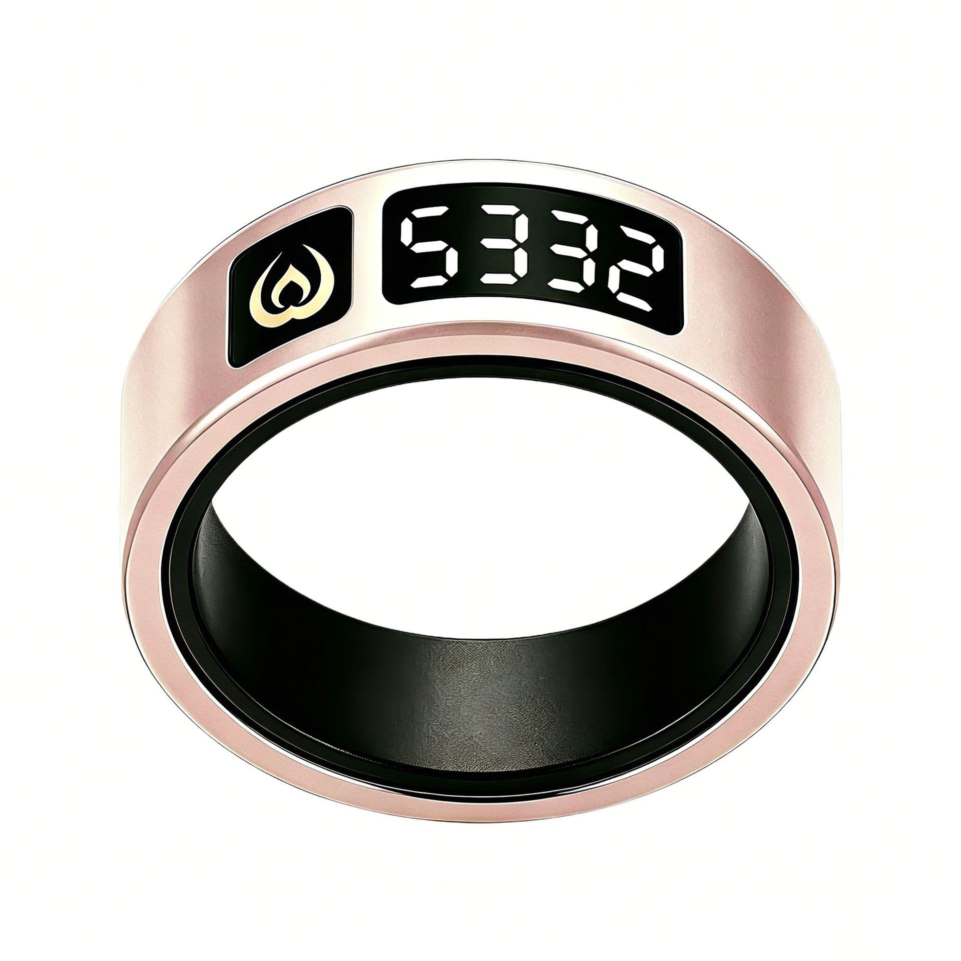 Smart Ring APP Control Wireless Smart Ring Electronic Screen Display Bluetooth Counter