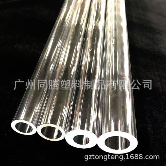 Guangzhou Manufacturer Supply Acrylic Extruded Tube, Transparent Tube, Plexiglass Tube, Round Tube PMMA