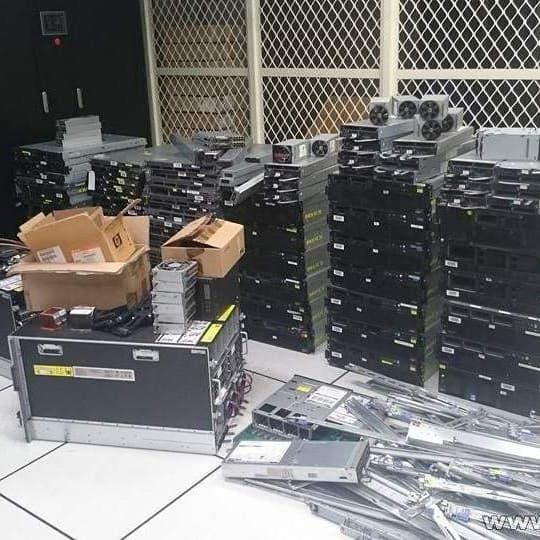 We offer door-to-door collection of used computers, furniture, laptops, surplus inventory, and scrap metal.