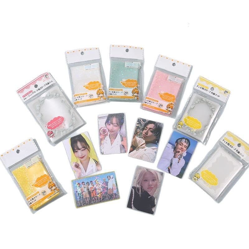 Idol Color Cards, Card Sleeves, Card Protectors [40-Pack] Full Set