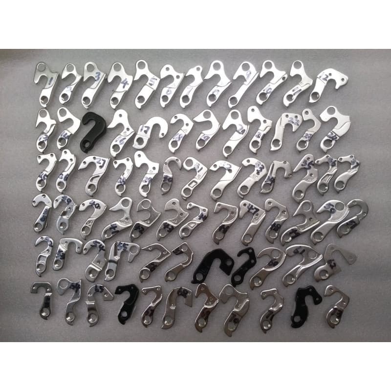 Mountain Road Bicycle Derailleur Hanger Folding Bike Dropout Rear Derailleur Hook Frame Hanger Hook Variable Speed Dezhou
