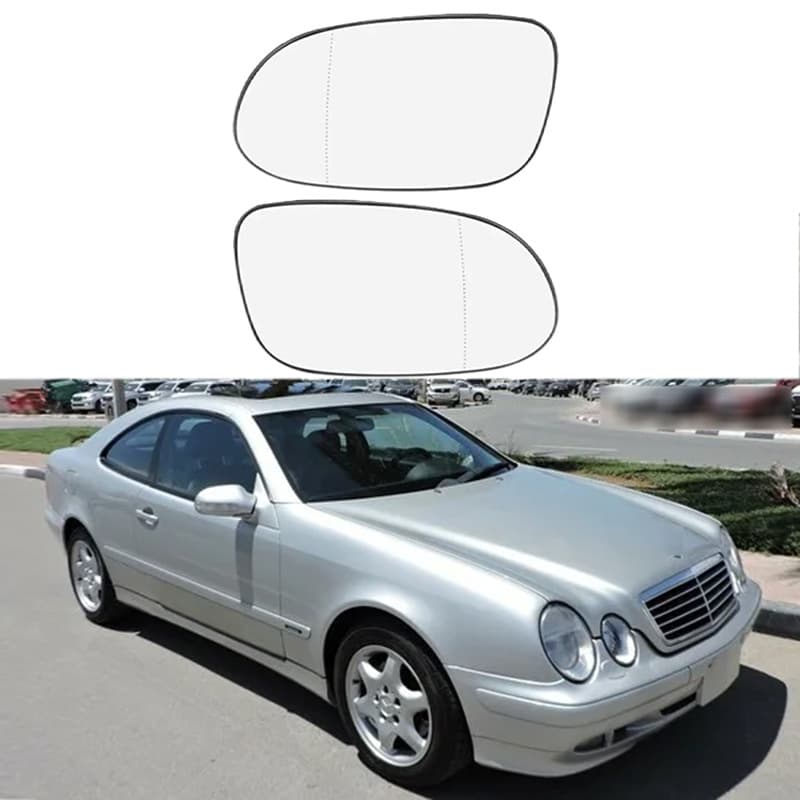 Suitable for 97-02 Mercedes-Benz Clk320 Clk430 Sl500 Reversing Mirrors and Rearview Mirrors