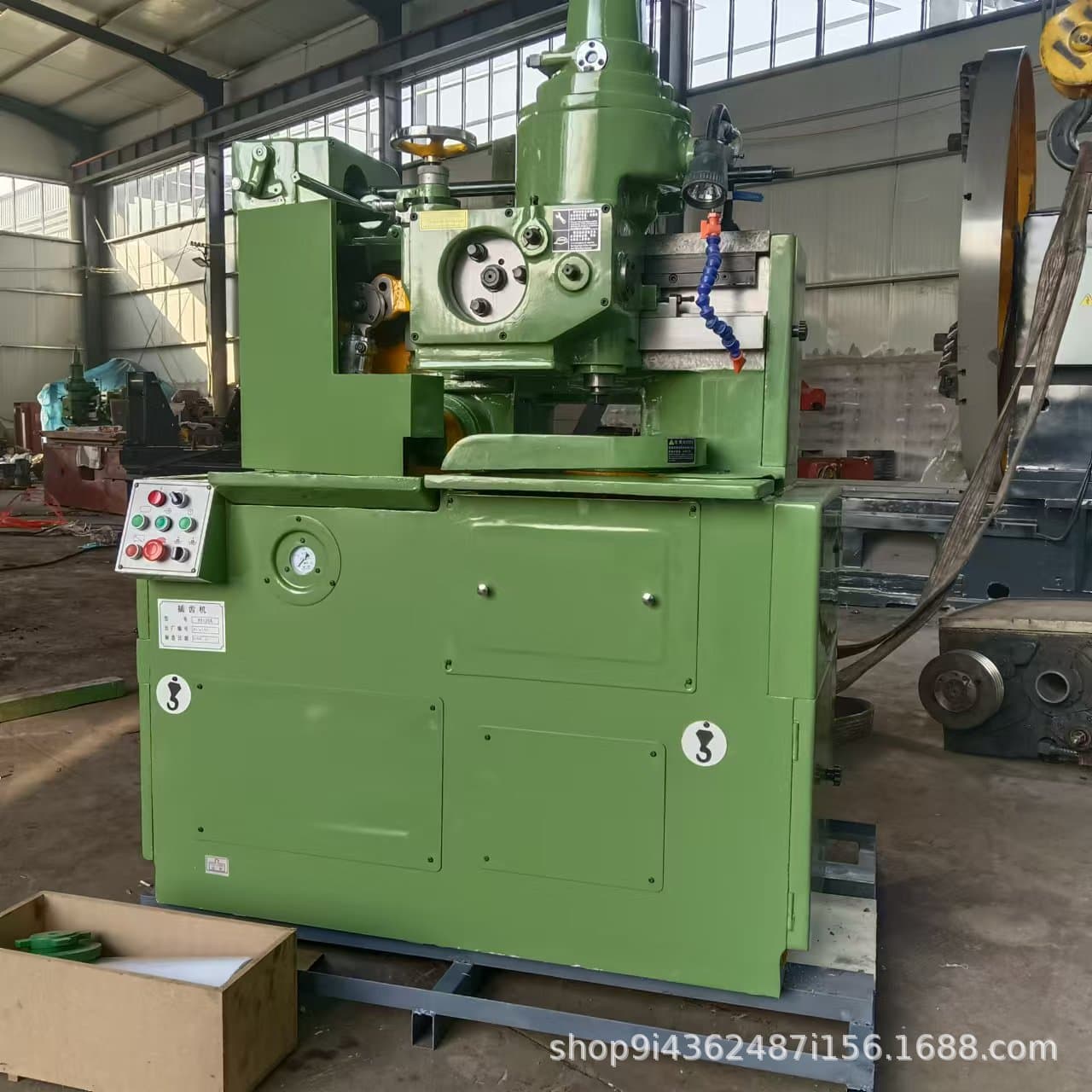 Professional Y5120 Small Vertical Gear Shaper, Gear Processing Machine Tool, Y54 Gear Shaper