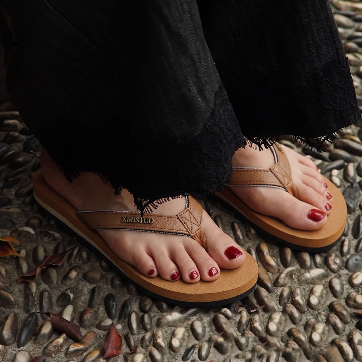 Arch Support Thong Sandals for Women, 2026 New Style, Outdoor Non-Slip Sandals, Beach Flip Flops, Summer Flat Sandals