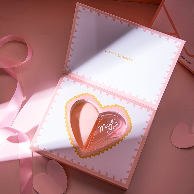New Shimang First Love Paris Heart Perfume for Women Long-Lasting Light Fragrance Girly Heart Premium Niche Gift Set Perfume
