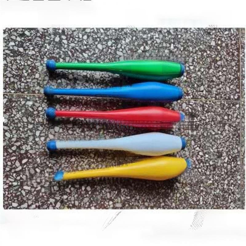 Juggling Sticks, Jester Sticks for Clown Comedy and Professional Hand Skill Props