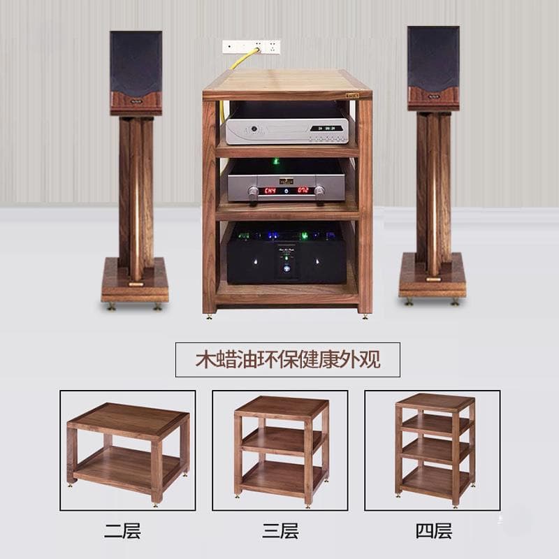 Audio amplifier cabinet, TV cabinet, speaker rack, solid wood professional cabinet, speaker cabinet