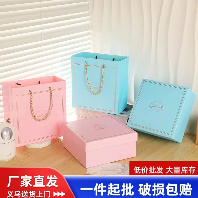 Popular Marble Pattern Gift Box, Dragon Boat Festival Gift Box, Wedding Candy Box, Souvenir Gift Box, Empty Box Wholesale