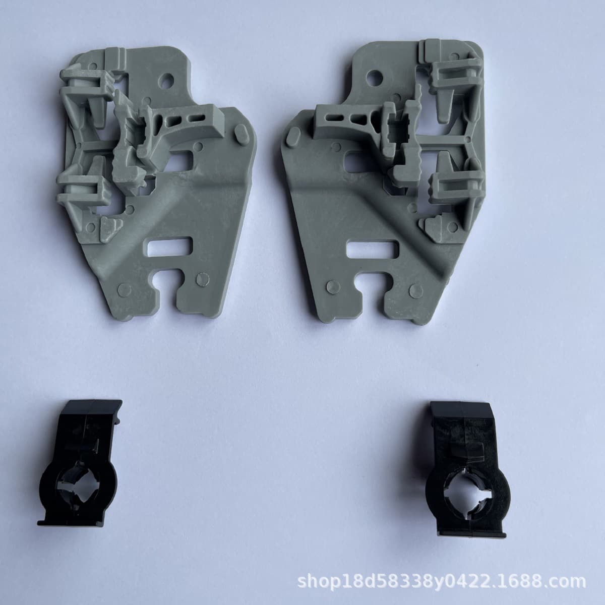 For BMW E46 3 Series 98-05 Window Regulator Repair Slider 51337020659/660
