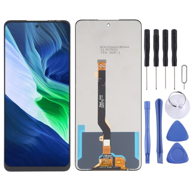 Compatible with Infinix Note 10 X693 TFT LCD Touch Screen Assembly