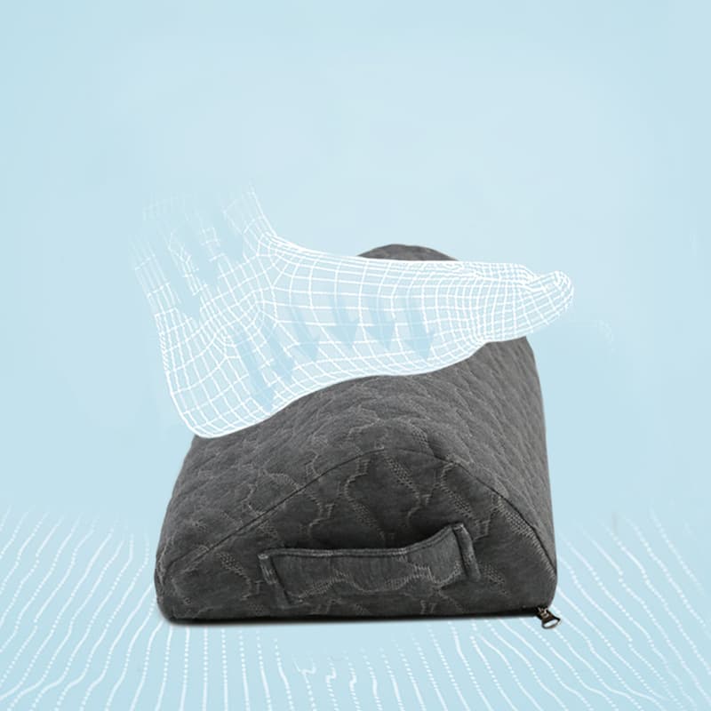 Office Footrest Leg Pillow High Resilience Sponge Foot Rest Cushion