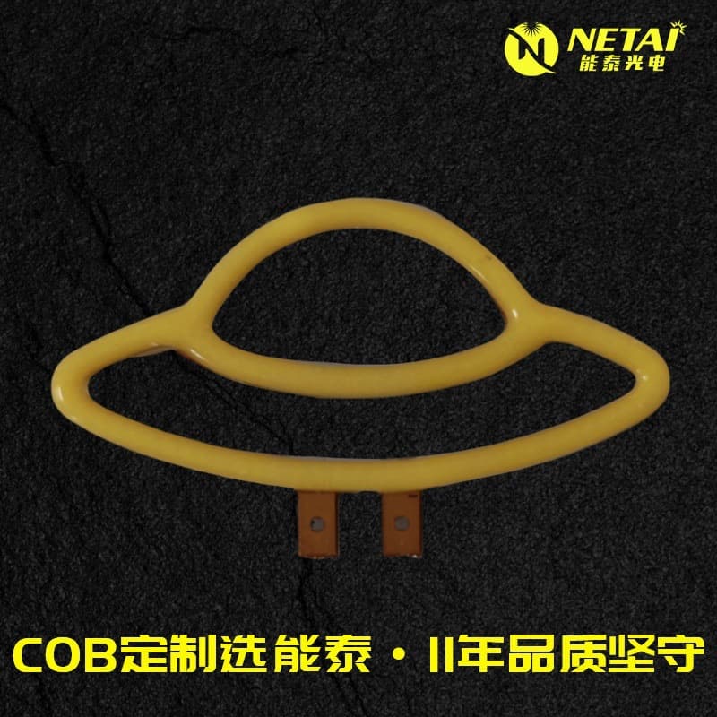 LED Creative Decorative Letter Lights with Shaped Filament Strips, Antique Filament Bulb Light Source, COB Molded Filament