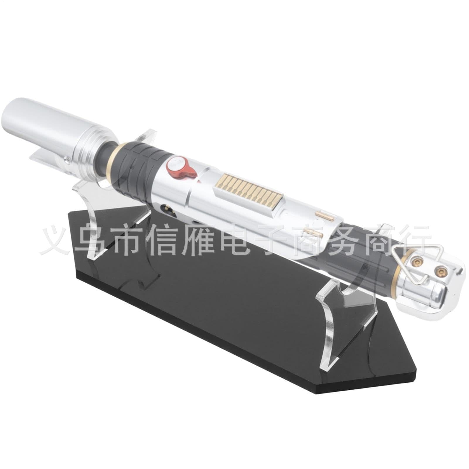 1 Pack Duel Lightsaber Stand, Kids Gift Force FX Lightsaber Stand, Halloween Laser Light Saber Stand