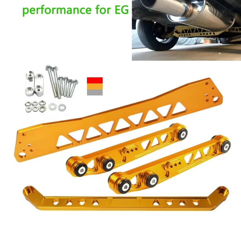 Car Modified Rear Lower Control Arm Kit for Honda Civic EG 92-95