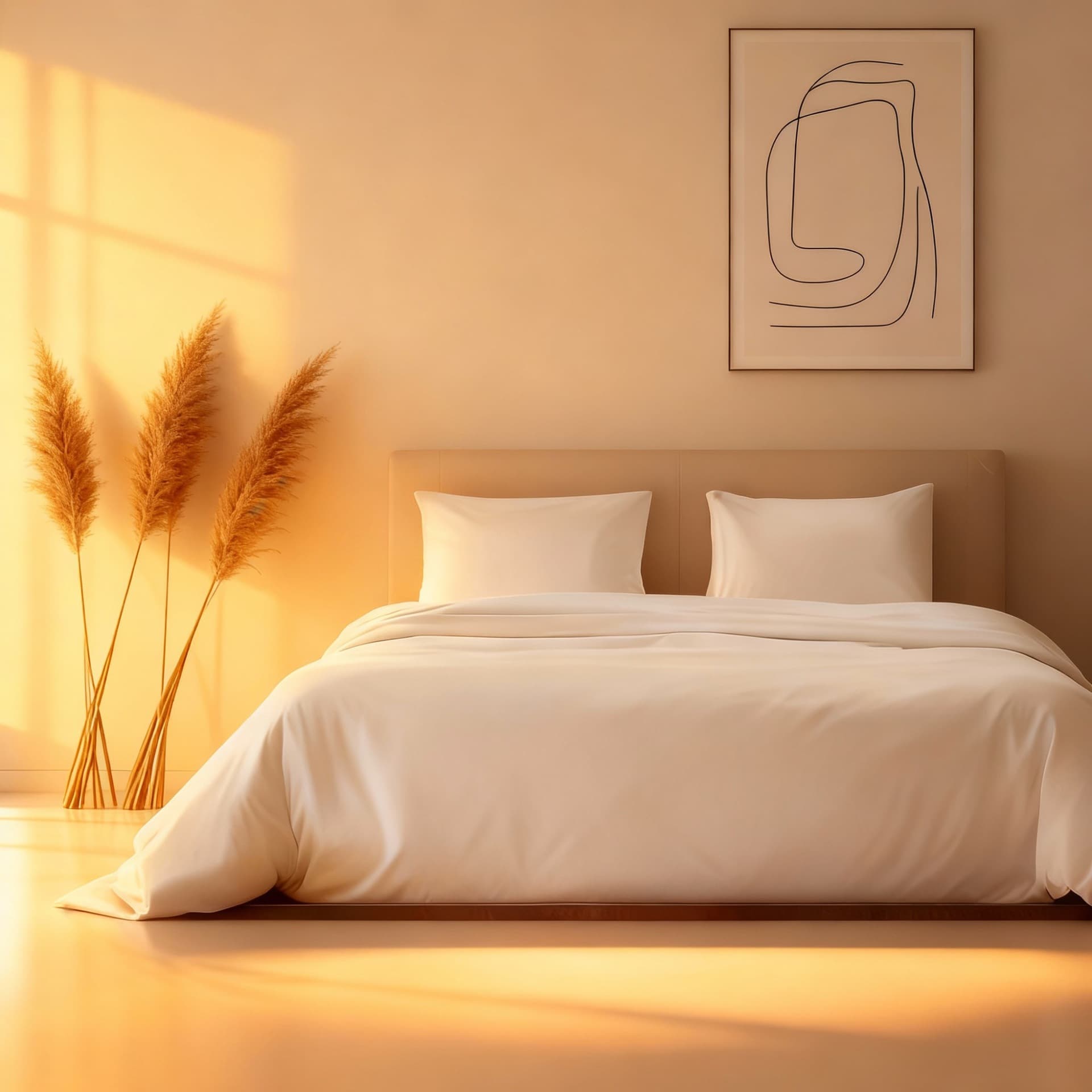 Hotel Linen Four-Piece Set with Dense Weave Sheets and Duvet Covers, Pure Cotton Hotel Bedding, Hotel Linen Set