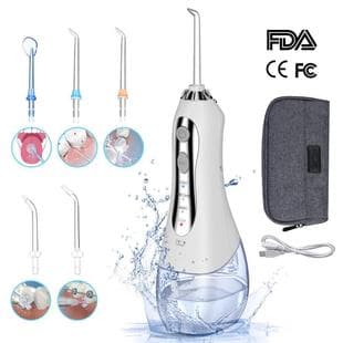 h2ofloss Water Flosser Oral Care 5 Nozzles
