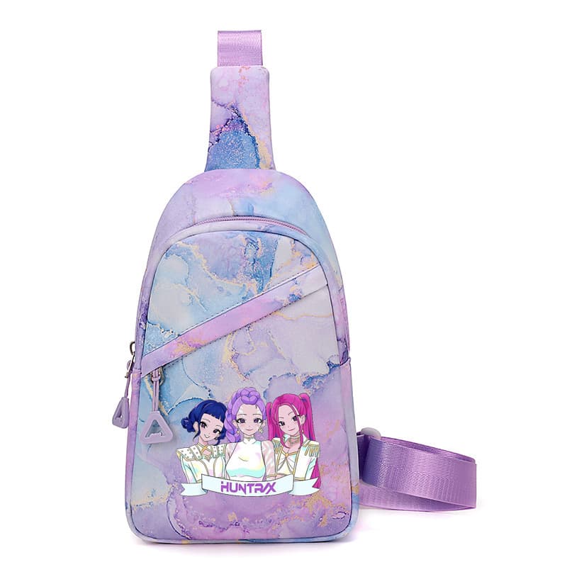 Amazon New Hot Selling Backpack for Primary and Secondary School Students, Kpop Girl Group Print, Cartoon Backpack for Girls