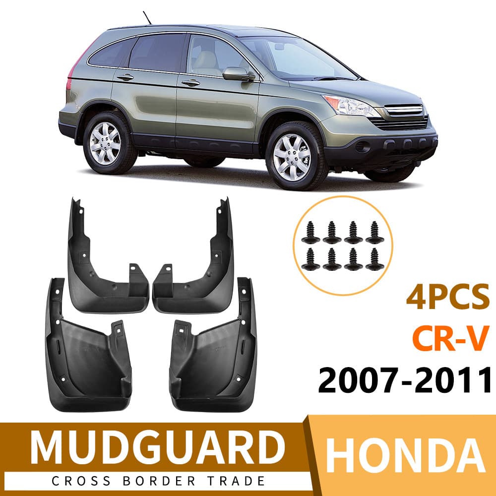 Fits 2007-2011 Honda CRV Fender Liner Front and Rear Auto Parts Cross-border Hot Selling Factory Wholesale