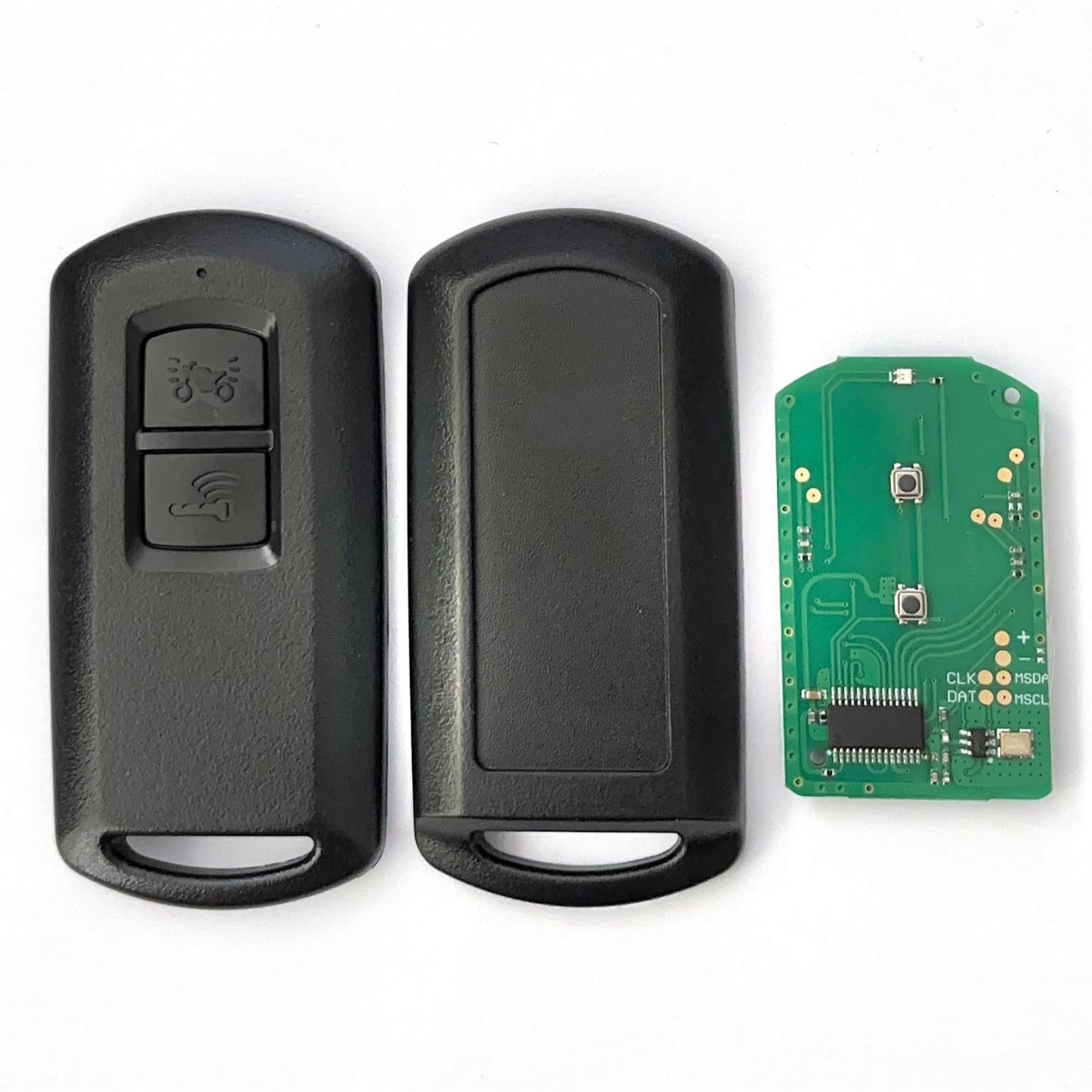 Suitable for Honda motorcycle K12 remote key 2-button 433MHZ/ID47 chip remote control
