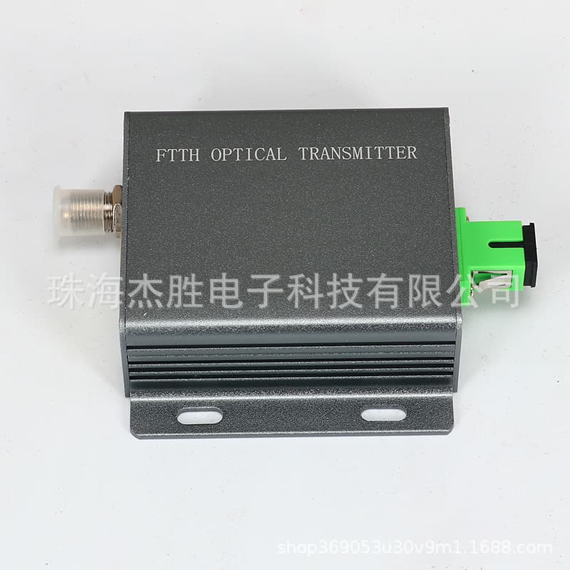 Mini 1550nm Optical Transmitter CATV Fiber Optic Transmitter DVB-S2 Satellite Optical Transmitter