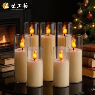 Cross-Border Amazon Simulation Electronic Candle Light LED Remote Control Candle Christmas Holiday Decorative Ornament Flameless Candle