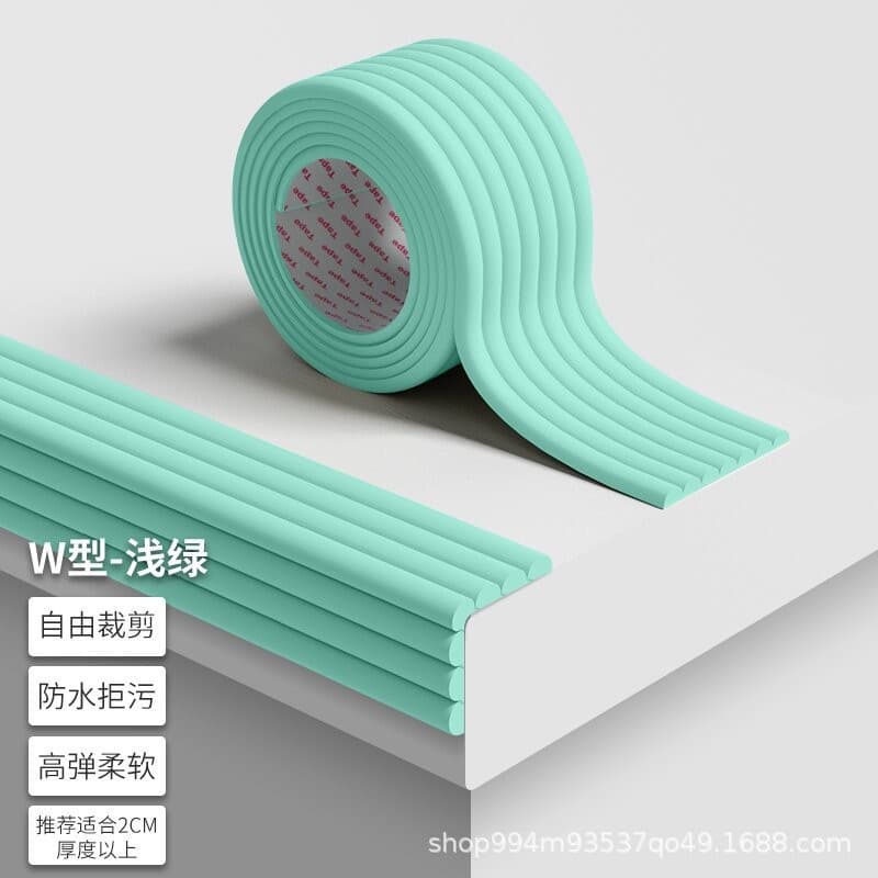 Direct from Manufacturer, Kindergarten Children's Bumper Strip, No-Adhesive Wide and Thick Eco-Friendly Non-Toxic Odorless Protective Gear