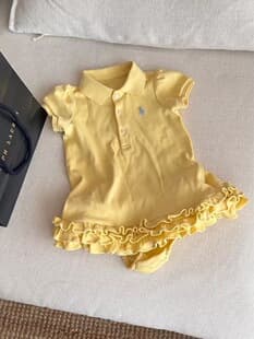 Baby Clothes Summer 2026 New Super Cute Infant Polo Collar Diaper Cover Romper Baby Summer Jumpsuit