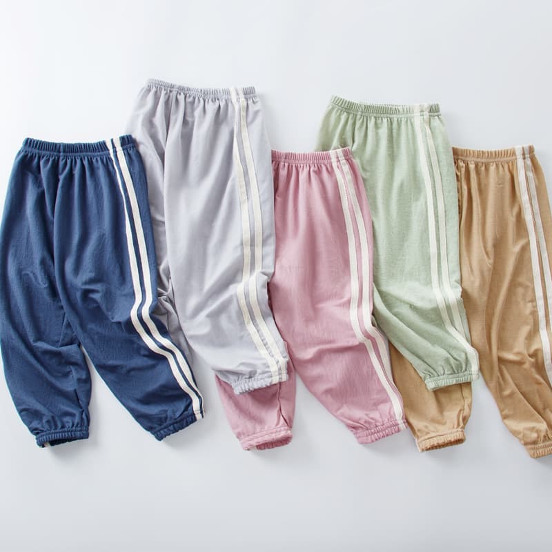 Children's summer bloomers mosquito-proof pants processing customization
