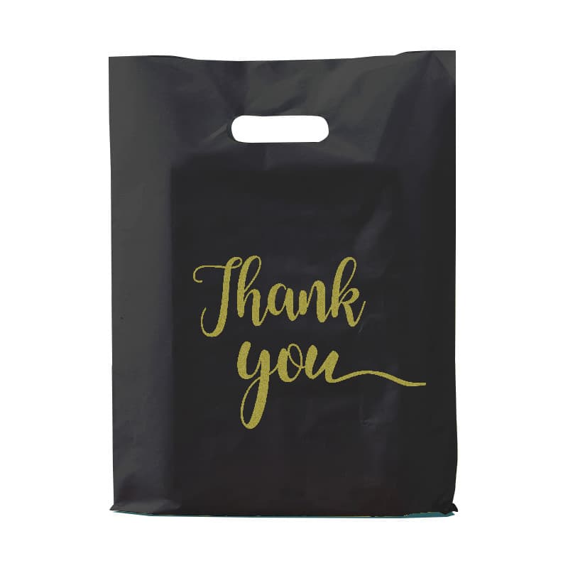Cutout Cartoon Plastic Gift Bag, Clothing Store Packaging Bag, Women's and Children's Apparel Shopping Bag Wholesale