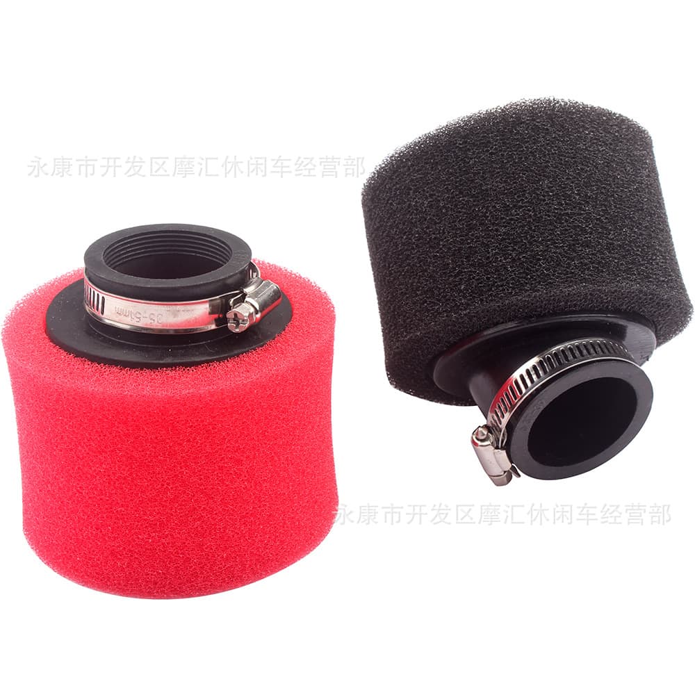 38mm off-road motorcycle ATV beach go-kart GY6 50/80CC sponge air filter GX200 VM22