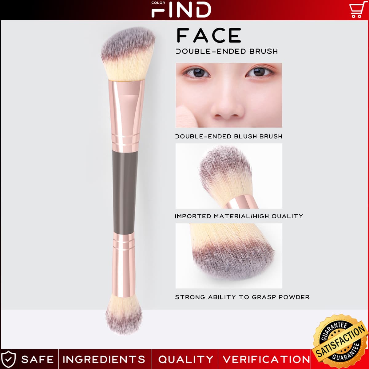 15 Giant Makeup Brushes, Multicolor, Large Size, 15 Champagne Gold Brushes, Cross-Border Drop Shipping, Factory Direct