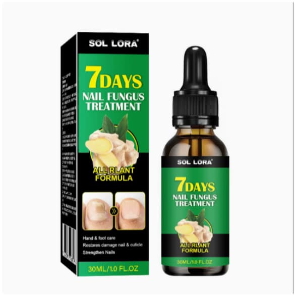 SOL LORA Ginger Nail Care Liquid Smooth Nail Surface Care Nail Repair Hand and Foot Nail Moisturizing Liquid