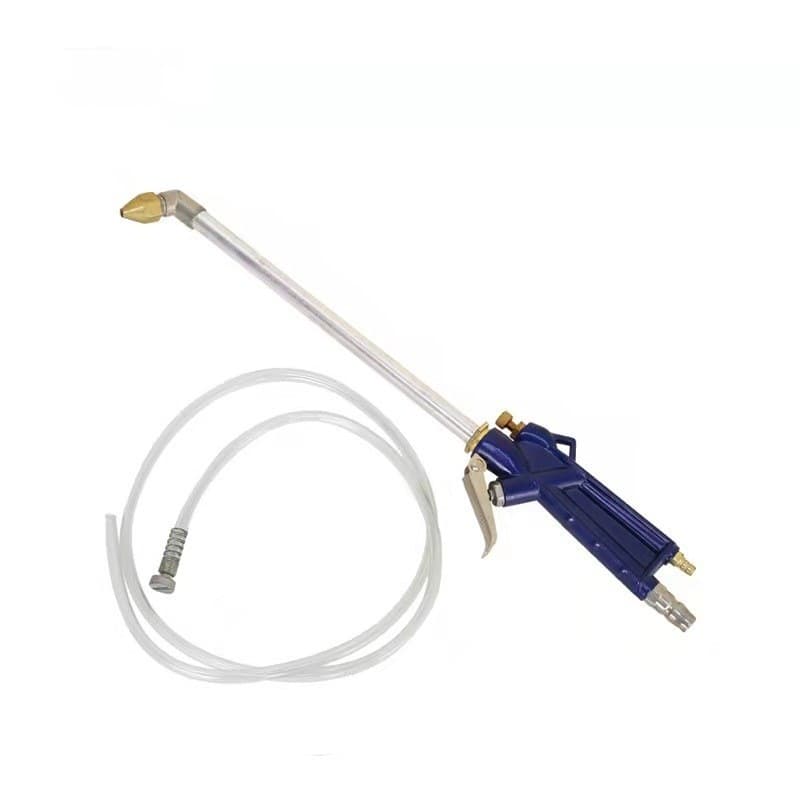 Bent Mouth High Pressure Engine Cleaning Gun, Bent Mouth Cleaning Gun, Straight Mouth Cleaning Gun with Tube Cleaning Gun