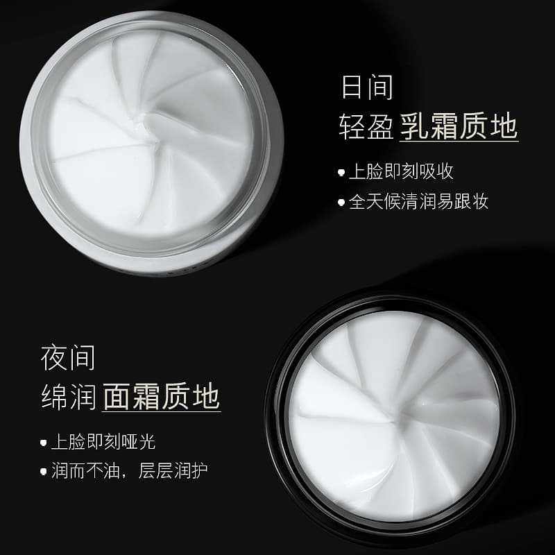 Goddess Beauty Pro-Xylane Soothing Moisturizing Day and Night Cream Firming Anti-Wrinkle Hydrating Day Moisture Night Care Face Cream