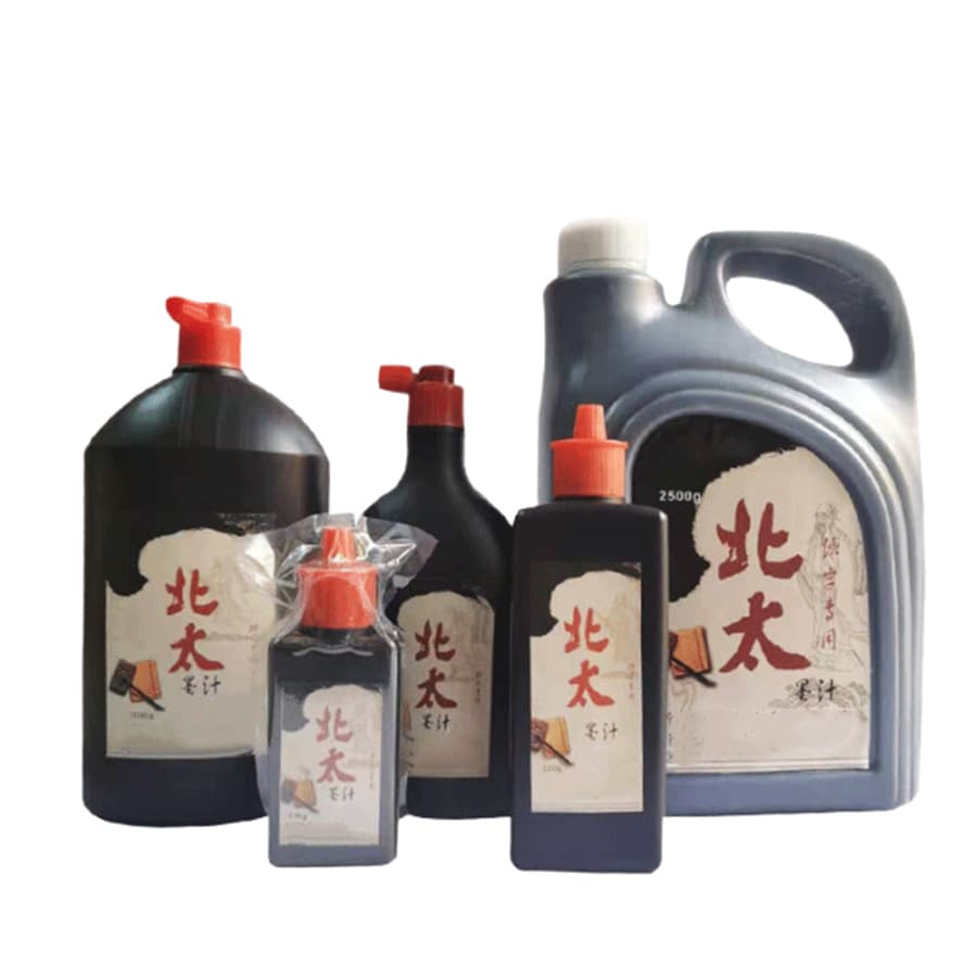 Wholesale Beitai ink for students, beginners' brush calligraphy, French painting practice ink, barreled ink, calligraphy and painting ink