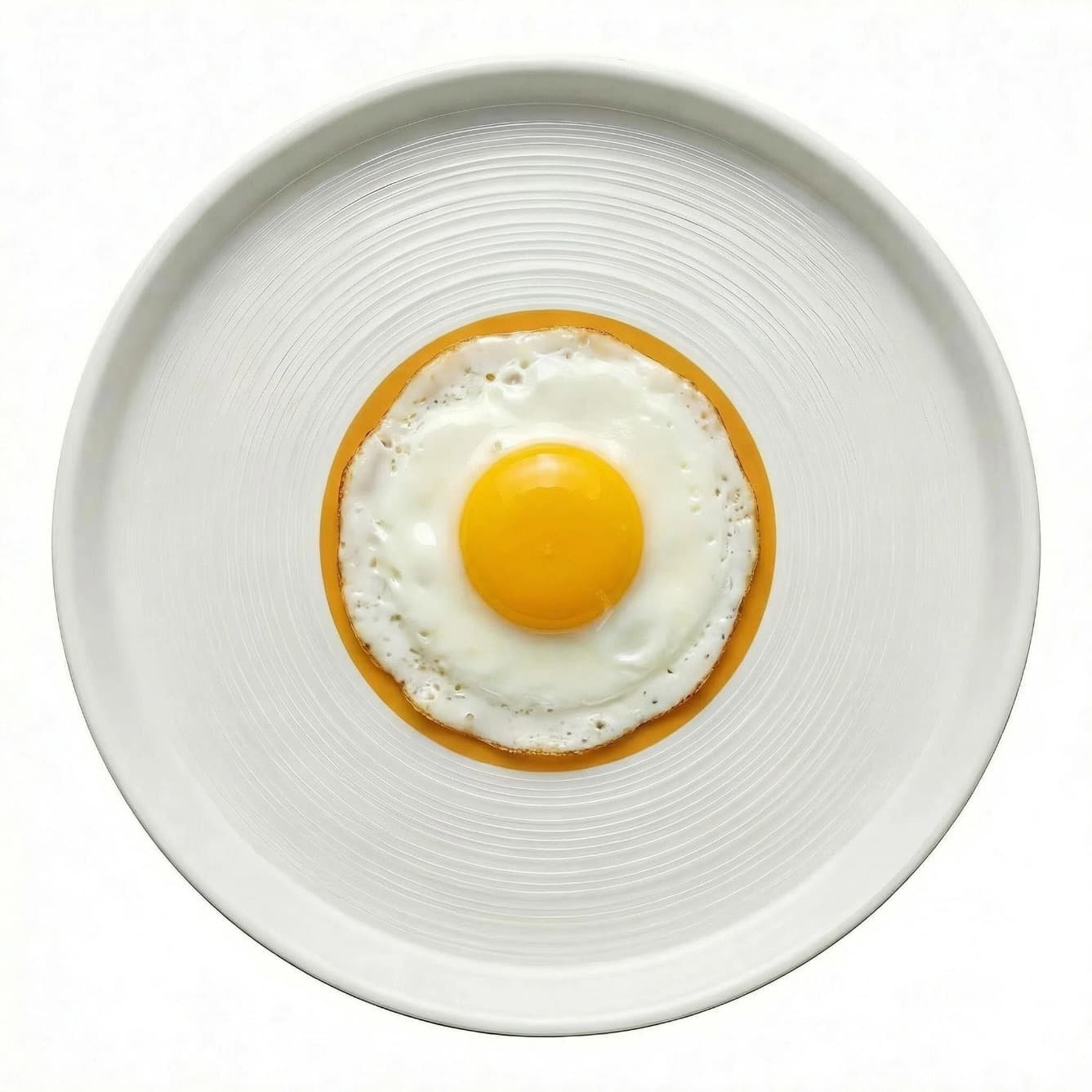 Ceramic poached egg storage tray hotel breakfast countertop serving plate multi-purpose storage tray