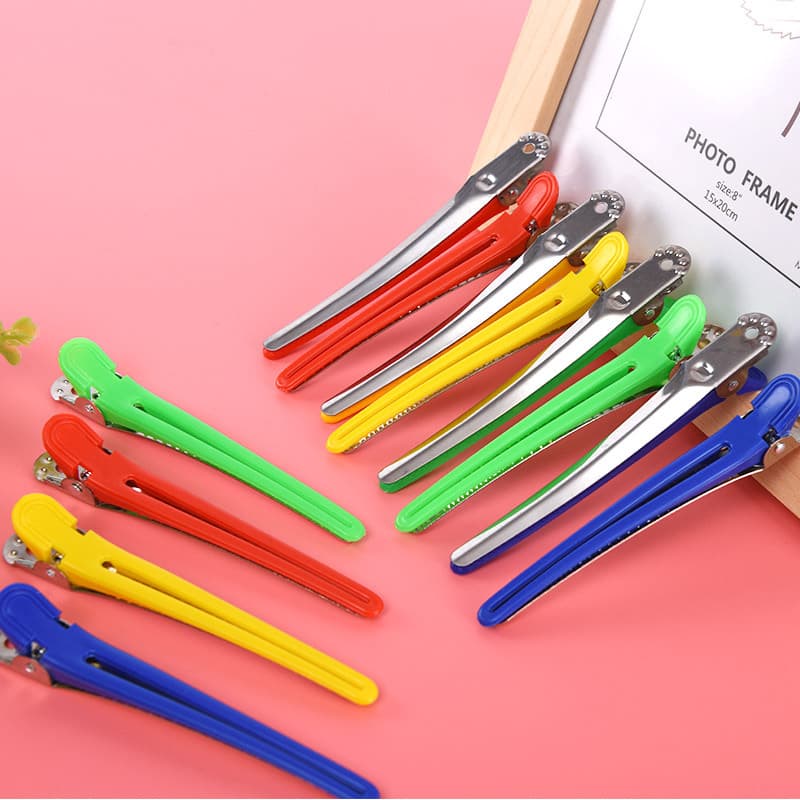 No-Trace Hair Clips Hair Dividers Duckbill Hair Accessories Crocodile Clips Styling Tools for Men And Women