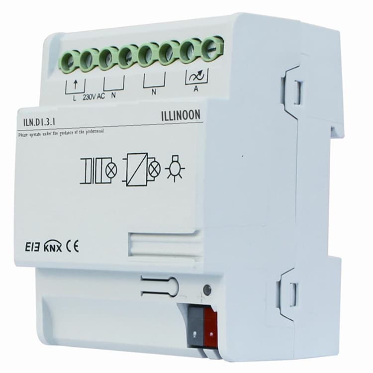 KNX 1-Channel 3A Intelligent Lighting Dimming Actuator ILN.D1.3.1
