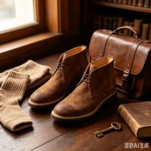 Export Cross-border Large Size Men's Desert Boots Vintage Leather Boots Comfortable Casual Polo Boots Men's Short Boots Martin Boots
