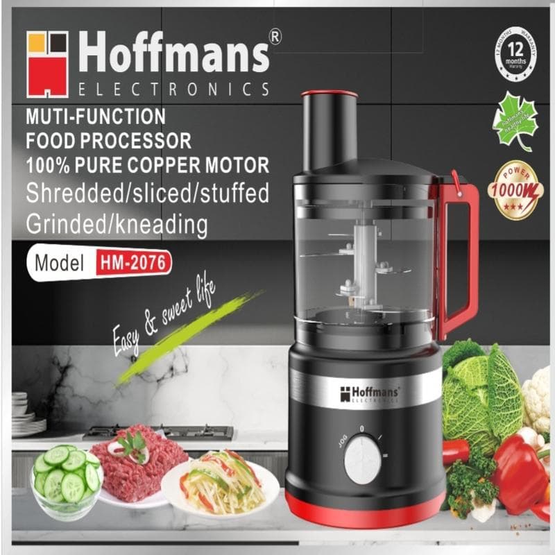 Export Hoffmans Grinder 2076 Multi-function Food Processor 0.18