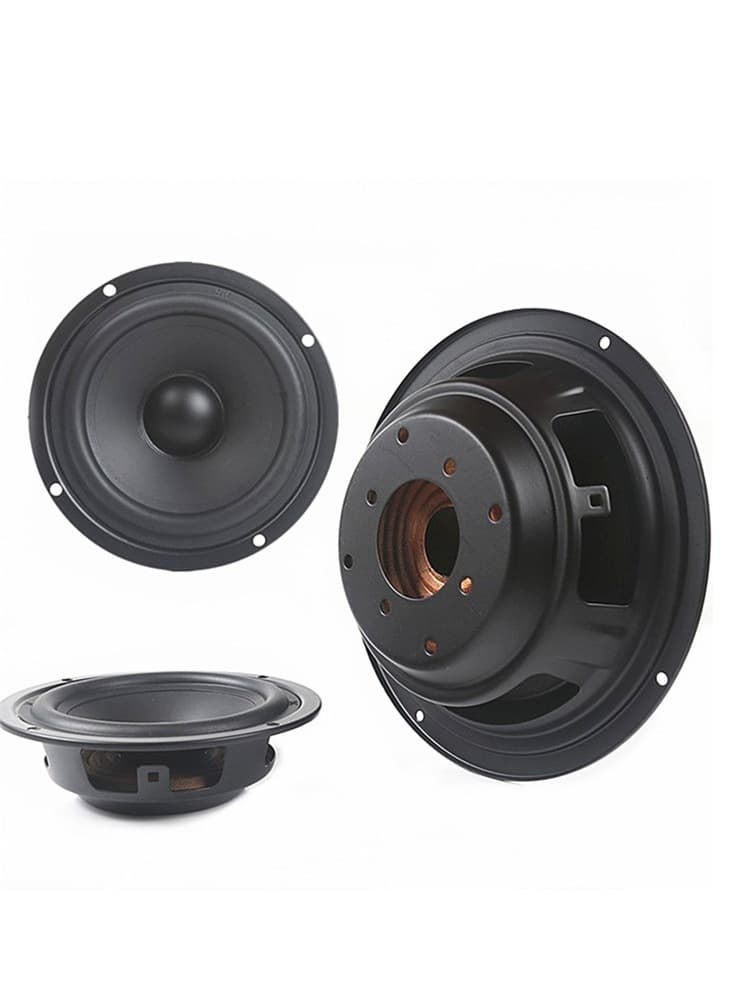 Speaker Bass Enhancer Decorative Fake Horn 3 to 8 Inch Multiple Passive Radiator Gain Booster Speaker