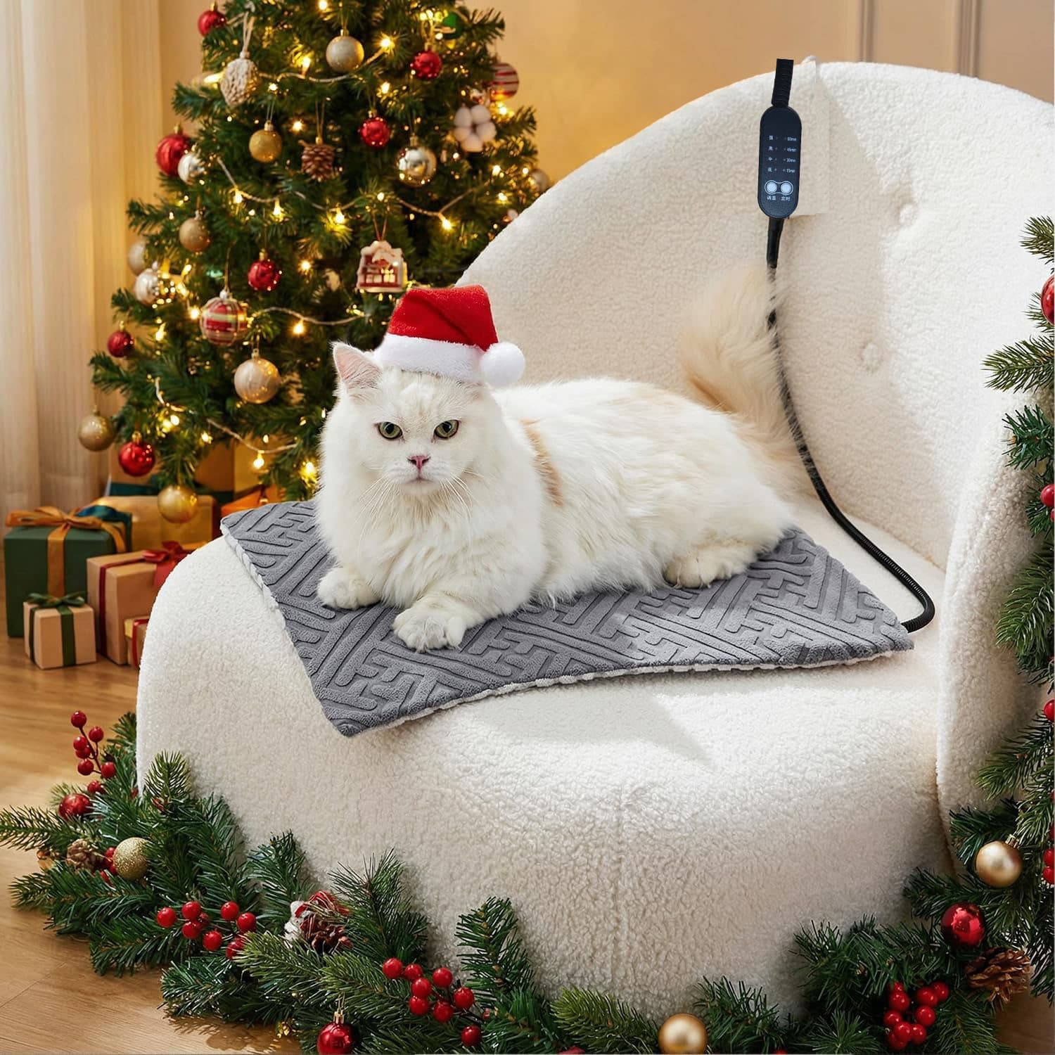 Pet Electric Heating Pad for Cats and Dogs, Constant Temperature, Waterproof, Heated Mat, Electric Blanket, Cat Bed, Cross-Border Wholesale